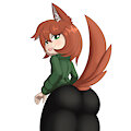 aki yoga pants by SilverMoriko
