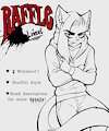 Lineart Raffle! (2 winners)(CLOSED)