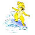 Es momento de surfear 2 (comision)
