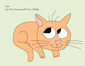 Cat Daily Character - Cat (The Powerpuff Girls (1998))