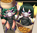 Trick or treat imps by Furball