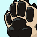 Paint Beans AniEmote - Wicked Whiskers Comm by RazorFiredog