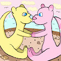 Buddy and Sherbet