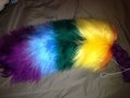 Yarn tail WIP by Shines
