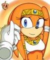 Caressing Tikal by Canastus