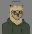 Headshot of Soren! by thathornycat