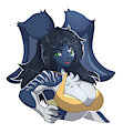 Sapphire bust by Akuva