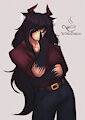 Lucifer Demon by WolfCoffee