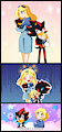 Maria and Shadow Kids