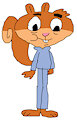 Scaredy Squirrel in Sleepwear