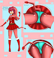 Commission: Demi-Na the echidna