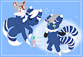 Suiting up Meowstic! || Commission