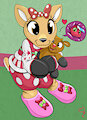 Clariece christmas outfit