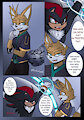 Sonic Prime AU: Shadow and Nine