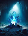 The Burning Bush, God Himself (Made with AI)