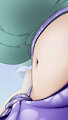 Yozakura close-up by AlloyRabbit