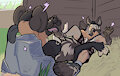 An African Exhibit - Wicked Whiskers Comm