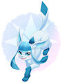 Glaceon by FluffyHinu