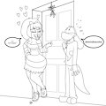 [C] Under the mistletoe with Myra