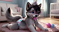 Fluffy Princess by Loupy
