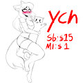Long cat plush YCH auction