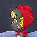 Red Riding Collet by RisingDragon