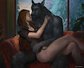 Winter love by LEVSHA