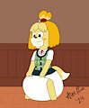 Isabelle's Poofy Diaper