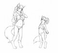 Cross Wrap Swimsuits by Meowmere