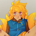 Shota commission: fire boy