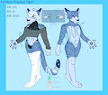 Femboy Frosted Tiger - Adopt Auction