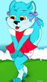 Huey's Sweet Dress -By RockOne1-