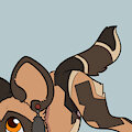 Paint Wag AniEmote - Wicked Whiskers Comm by RazorFiredog