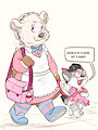 “Little puppies have such wild imaginations”