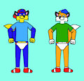 Alex and Billy (Training Pants)