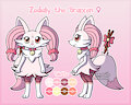 [Commission] Zodialy Reference Sheet