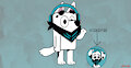 Dimitak (Bluey Vers.) by Leonity