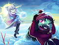 ManicMoon commission by Shibanni