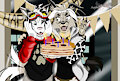 Cheezy Birthday Fun! by Spotty2Wily
