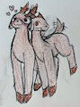 deer couple by sylveon69
