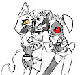 FNAF Costumes by SoulCentinel