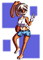 Wanna Bet? (Lola Bunny)