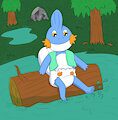 Splashing at the Swamp -By SkunkyGussy-