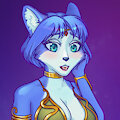 [C] - Krystal (princess Leia slave outfit) by SensuRealis