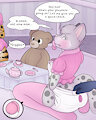 [C] Tea Party 2 by UniaMoon