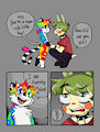 When Rafaello met Ooo;;;