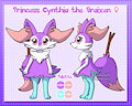 [Commission] Princess Cynthia Reference Sheet