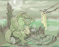 DnD Downtime: Irhtos by lavilovi
