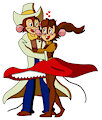 Fievel X Tanya (older versions)