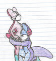 Snuggles by oiledoil